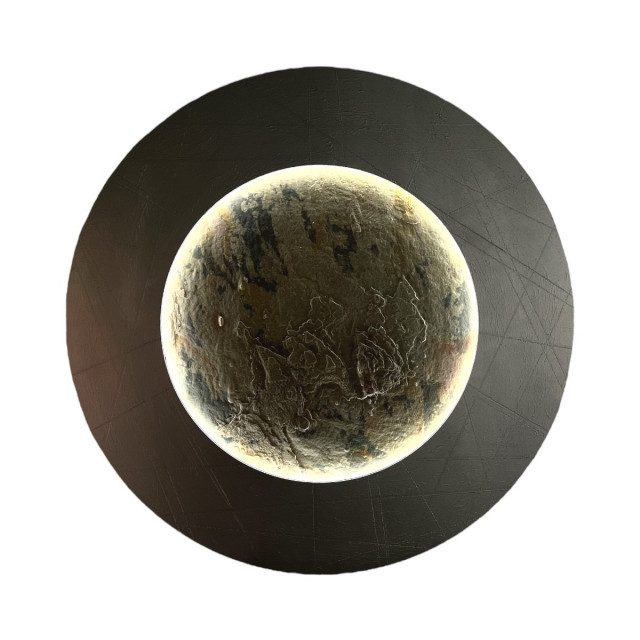 Ferdi de Bruijn + Planet ledobject wand (5379)